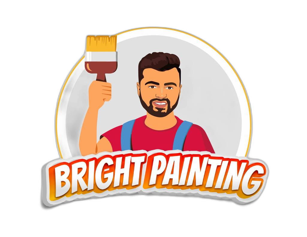 Bright Painting Logo